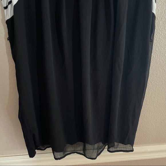 Motherhood Maternity Black and White Tank Top - Picture 6 of 13